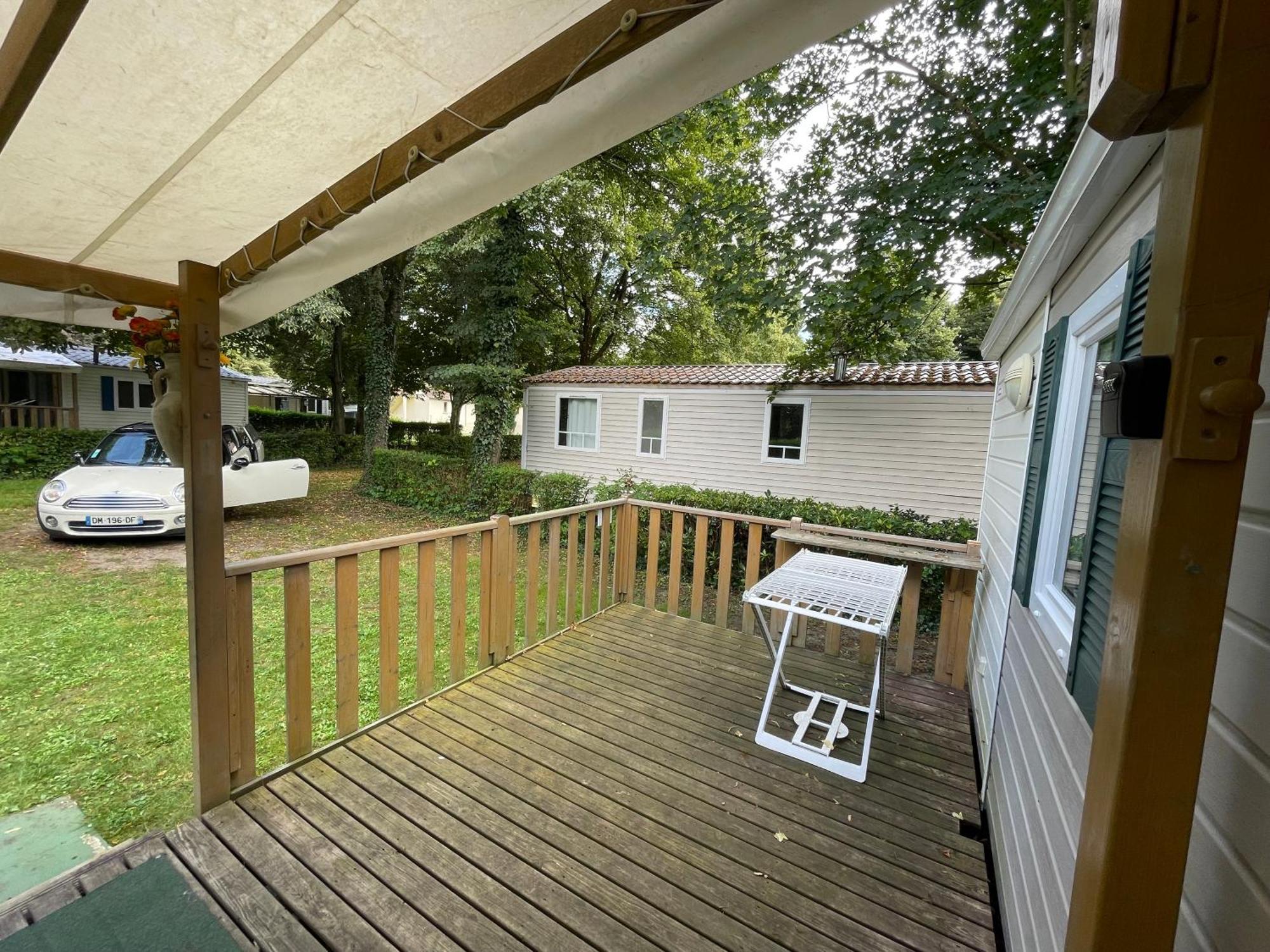 Chez Roger - Bungalow Climatise Avec Tv - 2 Chambres 4 Personnes Boofzheim Exterior photo